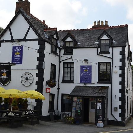 Crown Hotel Corwen Εξωτερικό φωτογραφία