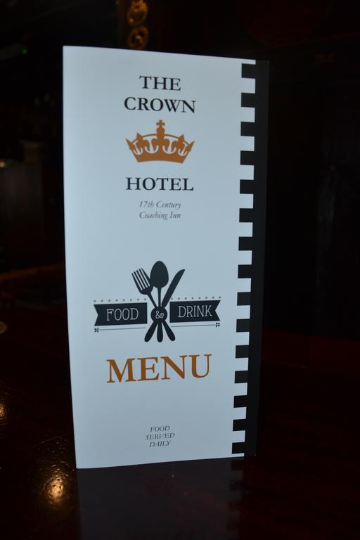Crown Hotel Corwen Εξωτερικό φωτογραφία