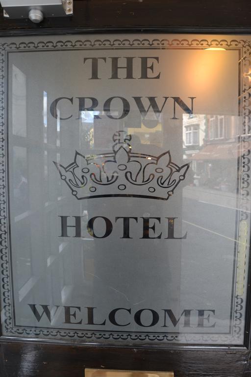 Crown Hotel Corwen Εξωτερικό φωτογραφία