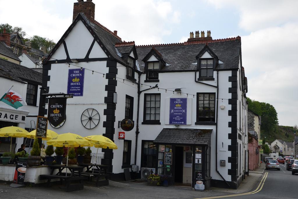 Crown Hotel Corwen Εξωτερικό φωτογραφία